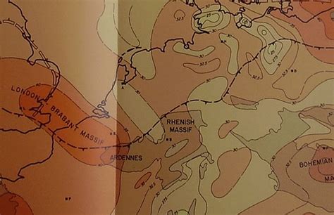 It appears beneath continents, but not usually beneath oceans, and does not readily appear in globally averaged studies. A Journey to the Center of the Earth - WriteWork