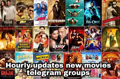 Here we have collected 20+ best telegram hindi movie channels of 2021. Best Telegram Hindi movies Channels In 2020