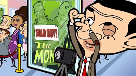 You can now see all the best bits from the mr. Movie Bean | Funny Clips | Mr Bean Cartoon World https ...