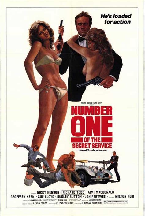 There are no approved quotes yet for this movie. Number One of the Secret Service Movie Posters From Movie ...
