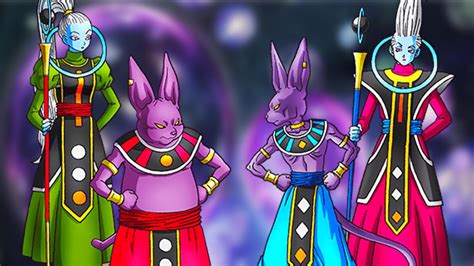 Dragon ball heroes is a japanese trading arcade card game based on the dragon ball franchise. Why All Gods Of Destruction Have Angels In Dragon Ball ...