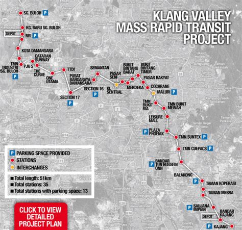 The mrt sbk line also provides 7 locations / stations for integration with the. NEWS Klang Valley Mass Rapid Transit (Sungai Buloh ...