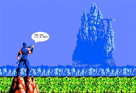 Ninja gaiden (ninja外伝?), known in japan as. Bad Retro: Weekend Retro Game Challenge : Ninja Gaiden NES ...