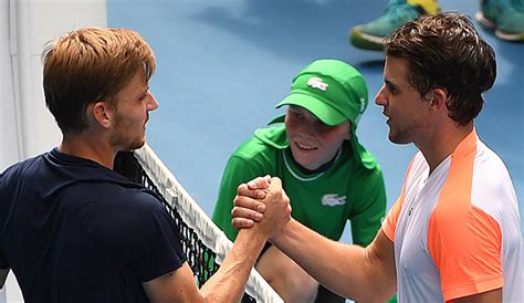 Il aura le redoutable honneur de défier novak. Dominic Thiem trifft mal wieder auf David Goffin