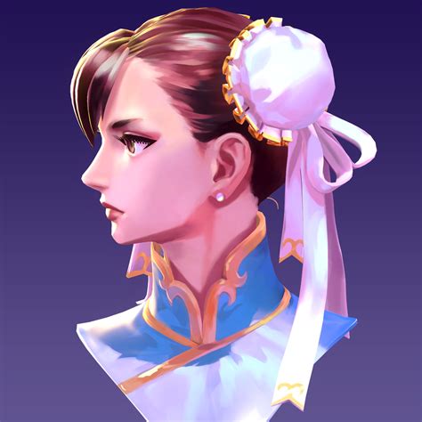 The site owner hides the web page description. ArtStation - Chun-Li Fanart Bust , Dave Hansan