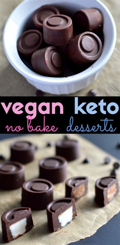 Here is a bunch of keto chocolate. 3 Vegan Keto No Bake Desserts - Low Carb, Sugar Free ...