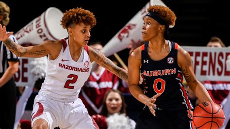 @chelsea_dungee you got a shout out from the announcers during the men's basketball game!. Auburn falls to hot-shooting Arkansas in SEC Women's ...