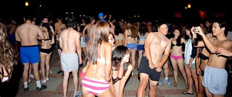 On top of that, the point of the guide is to keep your options open to be able to take all the girls into homecoming night. So Long Scantily Clad Co-Eds: UCLA Puts an End to Undie ...