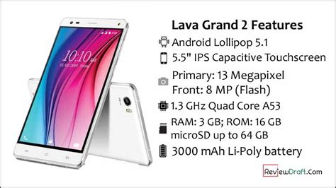Oem with original battery core support nfc function: Lava Grand 2 Price in Bangladesh, Full Specification ...