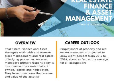 At least 8 years' experience in real estate investment and asset management. Hospitality Career Guides | Explore NH Careers