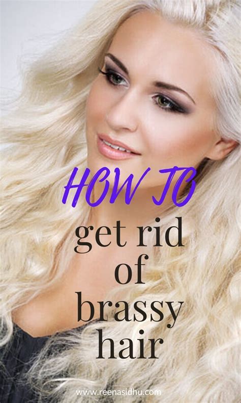 Here are seven easy things you can do to fix brassy hair and keep your treated hair looking its best. How To Get Rid Of Brassy Hair With Vinegar - Popular ...