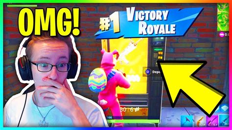 How do vending machines work in fortnite? VAIN VENDING MACHINE HAASTE! *VOITIN?!* - Fortnite Suomi ...