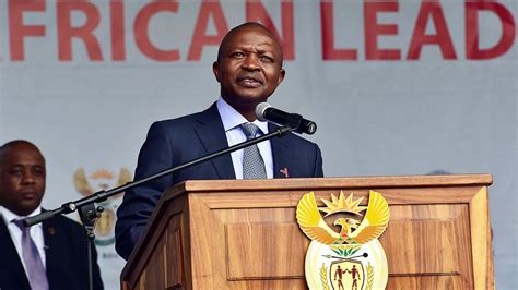 Mabuza said this is key to enabling access to services and fighting stigma and discrimination. DA: Deputy President Mabuza not the right man to rescue Eskom