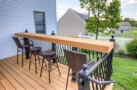 Lots of photos showing the differences plus we set out the pros, cons and cost of each type (include photo examples). Unfinished Ipe Backyard Deck in York, PA | Building a deck ...