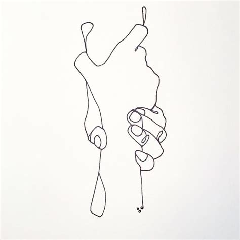 Great decor for any home. line drawing of holding hands. #holdingontoyou #hands # ...