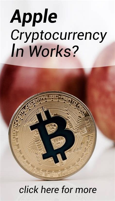 Apple Cryptocurrency In Works? | Cryptocurrency, Bitcoin ...