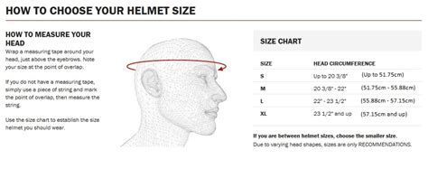 Icon provides this chart which gives a recommended helmet size based upon a hat size or a head circumference measurement Riddell SpeedFlex Helmet | The Growth of a Game