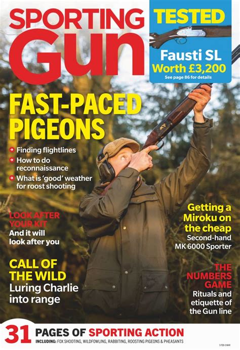 You can spend a lot of money on three different clays guns, but beretta gave you a reason not to. Sporting Gun UK - March 2019 | Free Magazines Lib