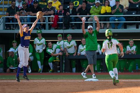 I love coaching and getting. Photos: Oregon softball defeats Albany 4-0 | Multimedia ...