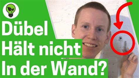 Atemschutzmasken ffp1, ffp2 und ffp3: Dübel Hält nicht in der Wand? ULTIMATIVE LÖSUNG: Was tun ...