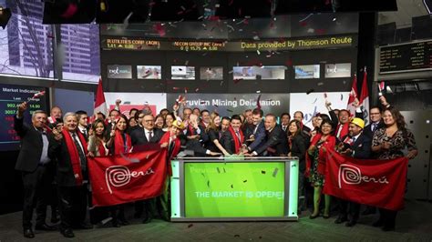 Higher wages and better productivity contribute to an industry that's a dominant part of canada's economy. OPENING TORONTO STOCK EXCHANGE AND TSX VENTURE EXCHANGE ...