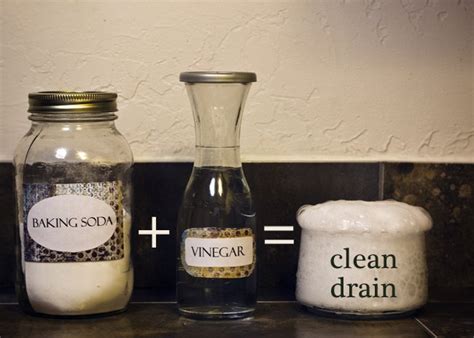 Yes, baking powder can also be used for unclogging a drain. How to Unclog a Drain with Baking Soda and Vinegar ...