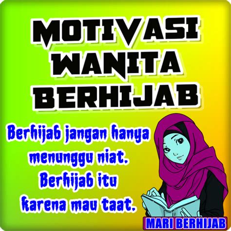Apalah artinya sempurna, bila ada yang sederhana namun mampu membuat bahagia. Gambar Kata Untuk Wanita Berhijab - Gambar Bijak