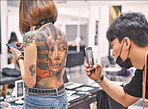 Welcome to the world of my hair tattoo design part 2 ! Malaysia slams 'porn' tattoo show | The Standard