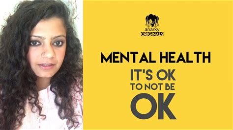 Oklahoma state department of health Mental Health: It's OK to Not Be OK - YouTube