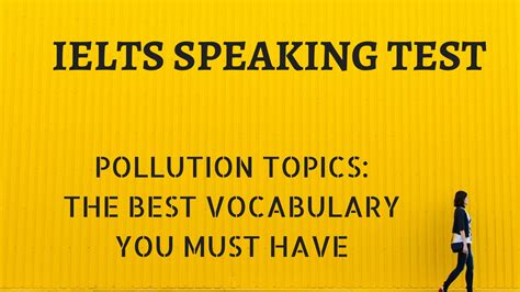 The examiner will ask you questions about your study, hobbies and place where you live. IELTS Speaking Test Answers On Pollution Questions - YouTube