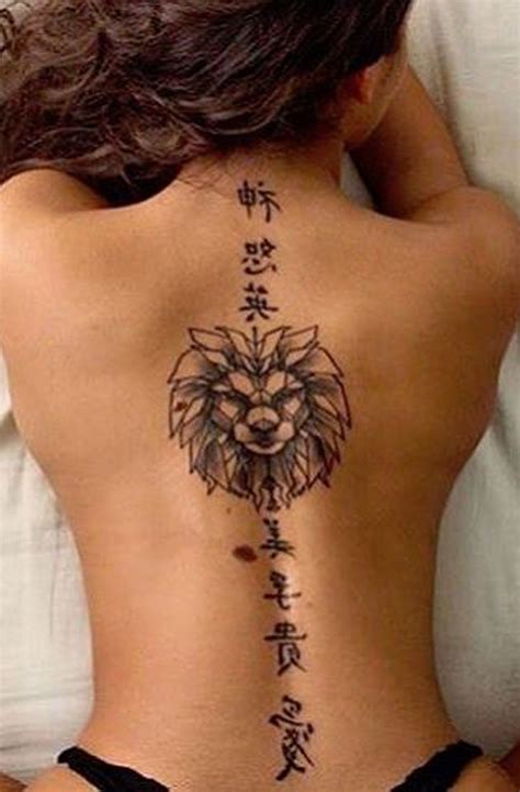 Beetlejuice, beetlejuice, beetle — just kidding. 50+ Inspirational Spine Tattoo Ideas for Women with ...