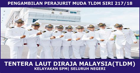 Pengambilan perajurit muda udara siri 60/19 (lelaki). Pengambilan Tentera Laut Diraja Malaysia TLDM