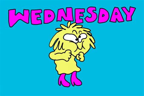 Guess that would be a happy wednesday. Wednesday Working GIF by GIPHY Studios Originals - Find ...