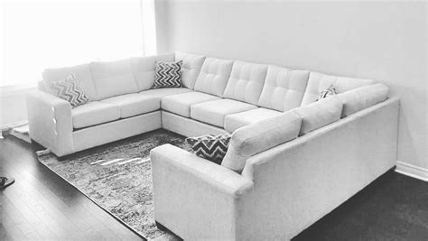 Custom sofas and custom sectionals. U Shape Sectional Sofa Brampton in 2020 | U shaped ...