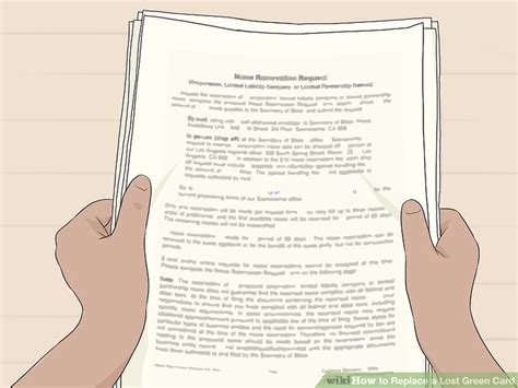 What are the government fees to renew or replace a green card? 3 Ways to Replace a Lost Green Card - wikiHow