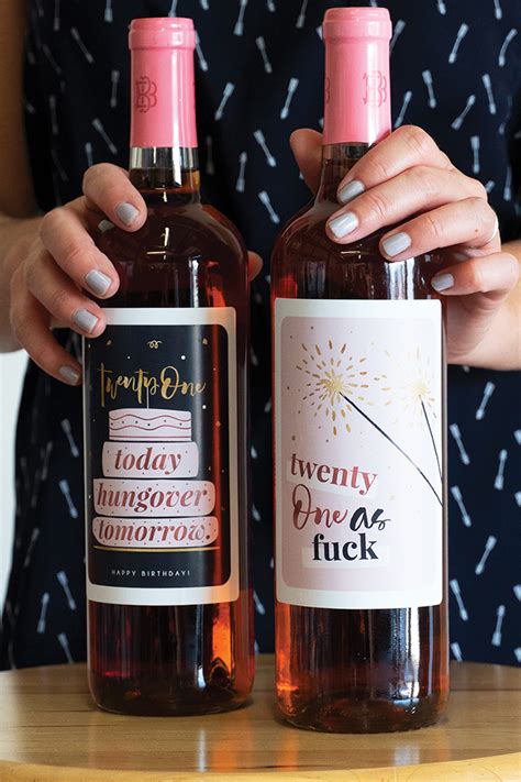 Raise a glass with 21st birthday gifts that defy all others! 21st Birthday Gift Ideas. Funny 21st birthday gift or ...