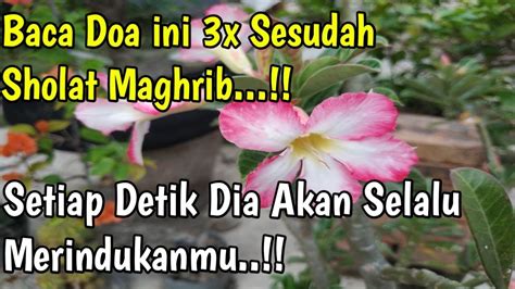 Mencintai seseorang dan orang tersebut juga mencintai kita adalah anugerah terindah bagi manusia yang datangnya dari tuhan yang maha kuasa. Mau Kekasihmu Selalu Merindukanmu~Doa Agar Dia Merindukan ...