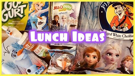 6 to 30 characters long; LUNCH IDEAS INSPIRED BY DISNEY FROZEN 2 #LunchIdeas# ...