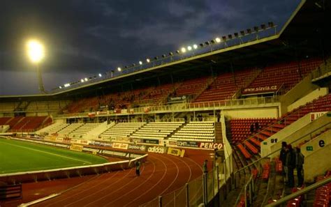 Plavecký stadion sk slavia praha prag, hlavní město praha, prag, tschechische republik. Stadion Evžena Rošického - StadiumDB.com