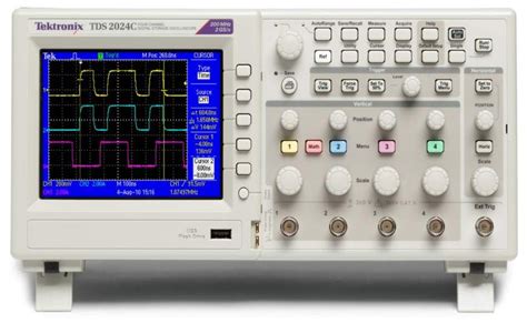 Look for the tektronix tds 220 oscilloscope folder in the second drawer from the top. Oscilloscopi Tektronix TDS2000 terza serie