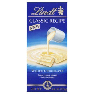 Since 1845, lindt maître chocolatiers have been dedicated to producing quality swiss chocolate through careful selection of the finest ingredients and years of experience and passion. Lindt Classic Recipe Bar - White Chocolate - 12 ct Review ...