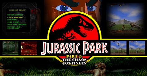 The chaos continues (also known as jurassic park part 2: Em Jurassic Park 2: The Chaos Continues (SNES), a missão é ...