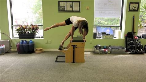 Advanced pilates wunda chair standing tall flow. Advanced Pilates Wunda Chair Obliques - YouTube