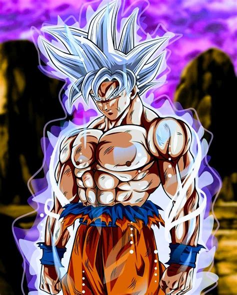His voice also has an echo added to it in this form. Goku Ultra Instinct, Dragon Ball Super | Anime, Goku, Instinto