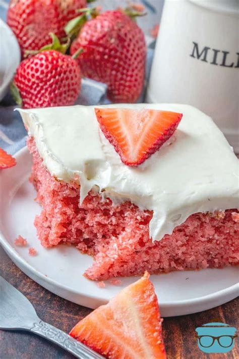 Soon as cake is taken from oven. Duncan Hines Strawberry Cake Ideas - Grandmother Verdie S ...