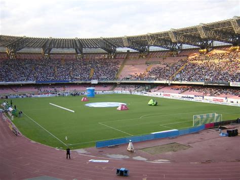 Napoli will rename their san paolo home stadium in memory of diego maradona after the club legend died aged 60. Live Football: Stadio San Paolo - Napoli stadium