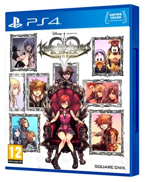 Kingdom hearts series gets a new rhythm game titled melody of memory. Kingdom Hearts: Melody of Memory (PS4) - Games Caxas