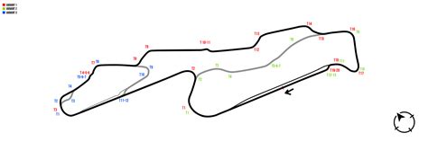 Paul ricard layout 1988 ( le castellet) laptime. Random circuit. Kinda inspired in Paul Ricard maybe? (3 ...