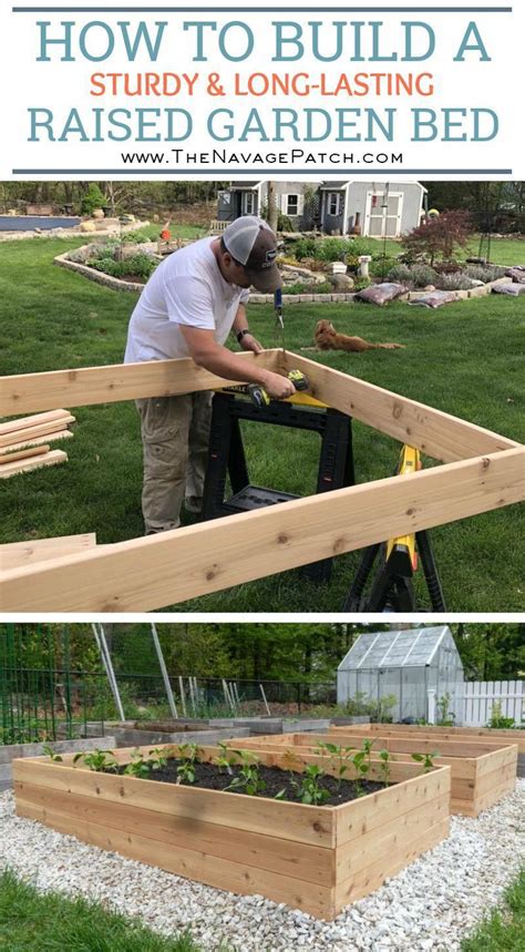 The timothy planter is a great choice for a raised planter box on legs, because it is made of solid cedar. Building A Raised Garden Bed with legs For Your Plants | Building a raised garden, Garden boxes ...