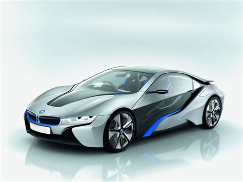 Tomica bmw i8 light blue #17 tomica. Bmw I8 Concept Photo Shot Light Silver Blue | Full HD Wallpapers